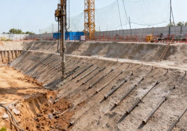武安注浆管应用于岩土工程与地基基础领域